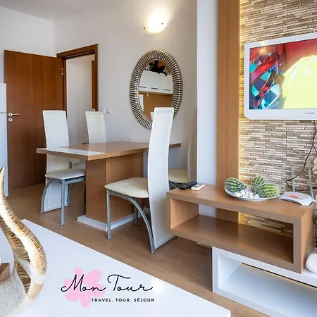 Mon Tour شقة ساني بيتش