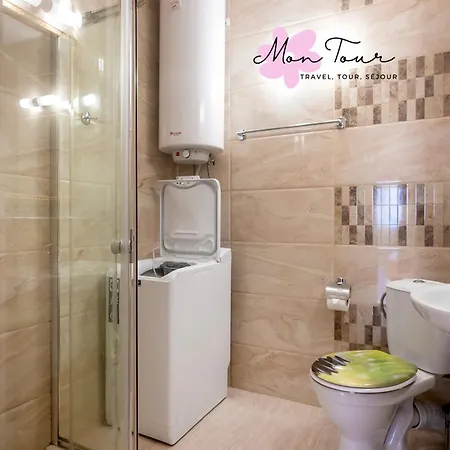 Apartman Mon Tour Napospart