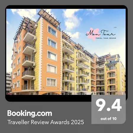 Mon Tour Apartman Napospart