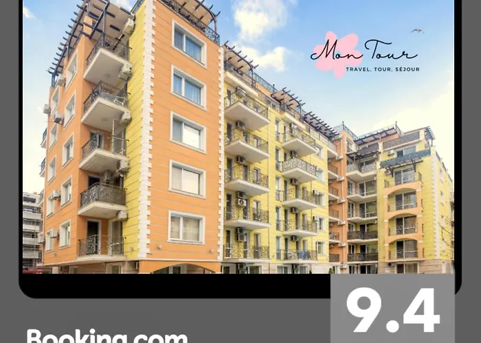 Mon Tour דירה סאני ביץ'