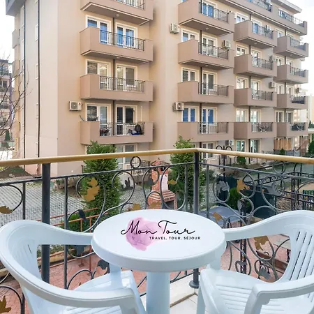 Apartmán Mon Tour Sluneční pobřeží